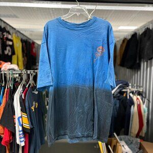 Vintage y2k crazy dragon 2 tone t shirt